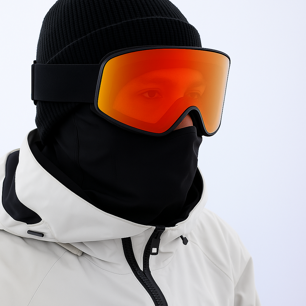 Goggle - Red