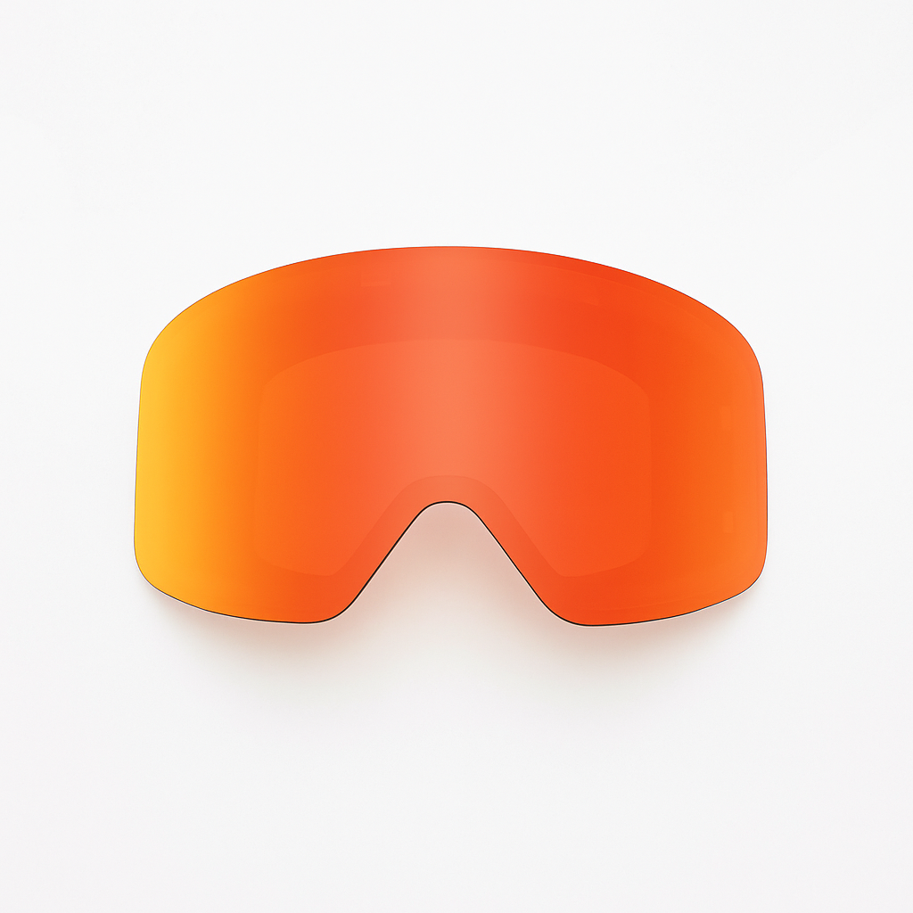 Magnetic Lens - Red