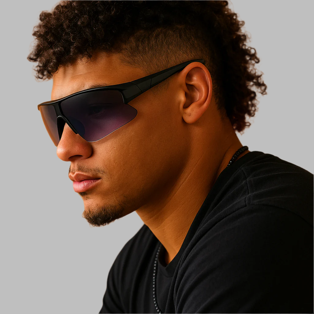 Sport Glasses - Purple & Black