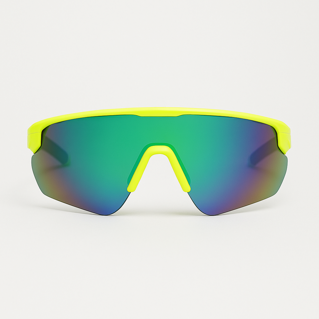 Sport Glasses - Neon & Green
