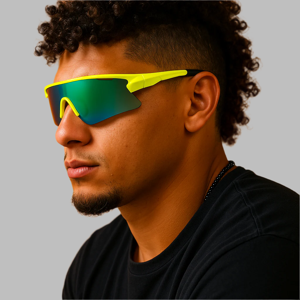 Sport Glasses - Neon & Green