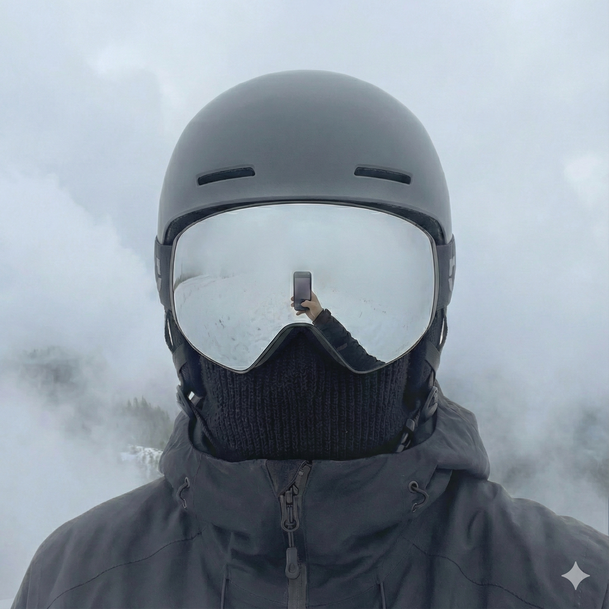 grey goggles Goggle