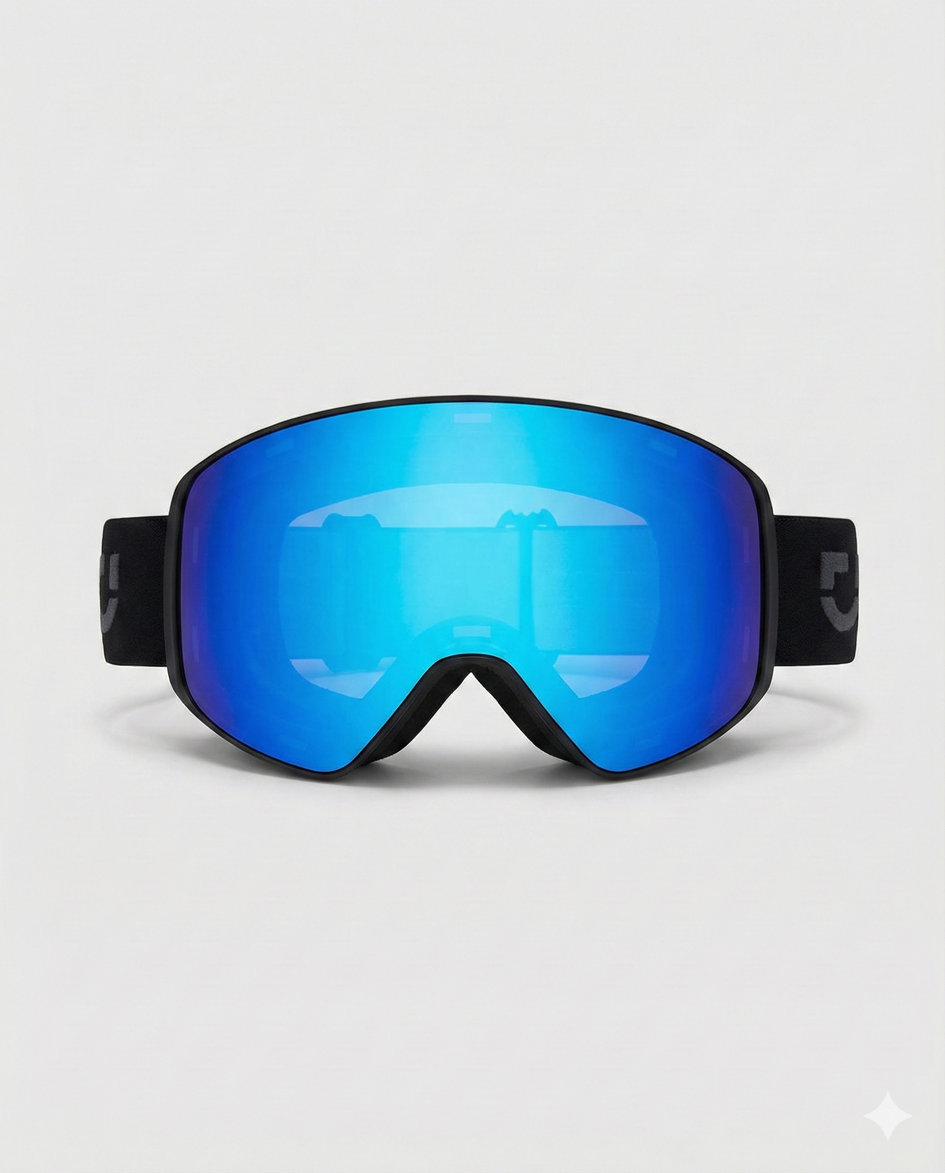 blue ski goggles Goggle